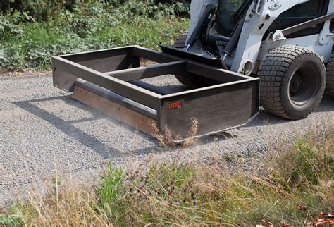 scraper attachment for skid-steer|box scrapers for skid loaders.